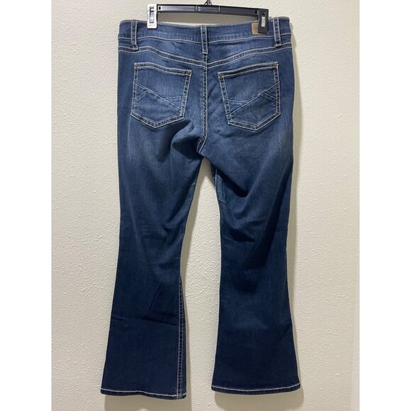 Daytrip Jeans DBK170 Womens Size 32R Stretch Denim Mid Rise - Picture 6 of 13